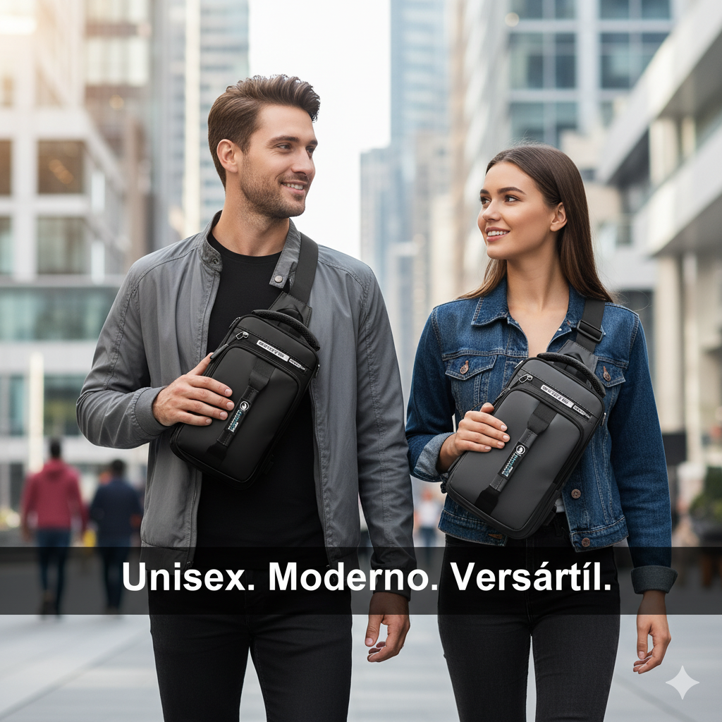 MORRAL MANOS LIBRES UNISEX  DE ÚLTIMA COLECCIÓN 🔥