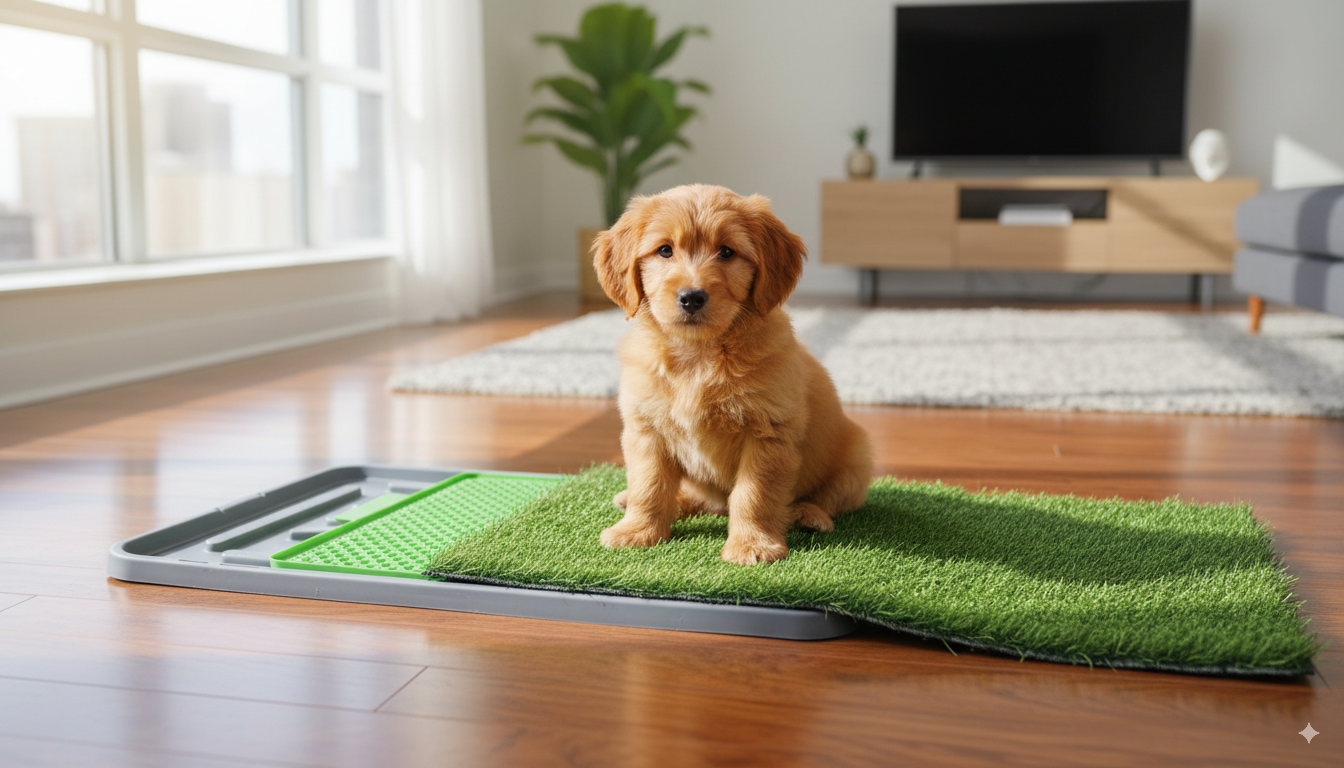 🐾 TAPETE HIGIÉNICO TIPO PASTO EXTRA GRANDE CON 3 CAPAS 🐾