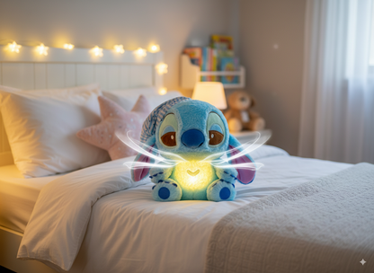 🧸✨ PELUCHE STITCH DORMILÓN – RESPIRA, ALUMBRA  ✨🧸