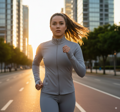 CHAQUETA DEPORTIVA PREMIUM EN NYLON – CON CAPOTA