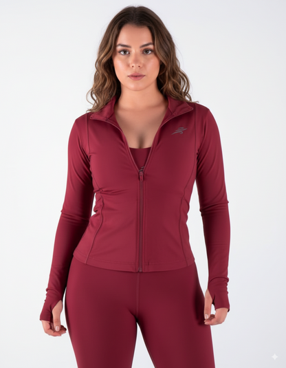 CHAQUETA DEPORTIVA PREMIUM EN NYLON – CON CAPOTA