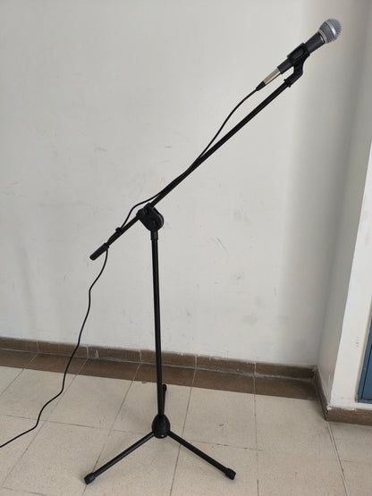 🎤 Trípode / Base (Piaña) Profesional para Micrófono