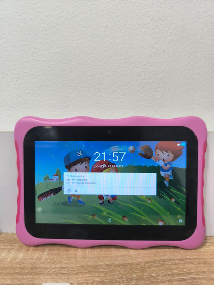 Tablet KIDS K3 Para Niños y Niñas 6GB RAM + 128GB De Almacenamiento