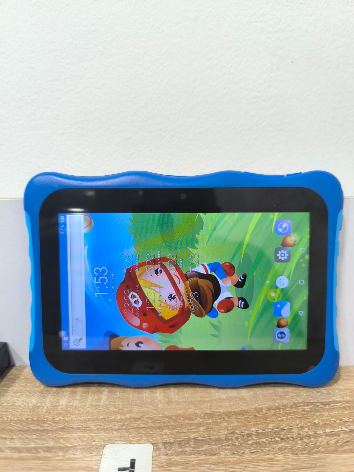 Tablet KIDS K3 Para Niños y Niñas 6GB RAM + 128GB De Almacenamiento