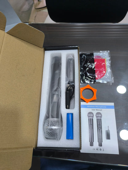 Micrófono Inalámbrico Recargable WG-2.4I