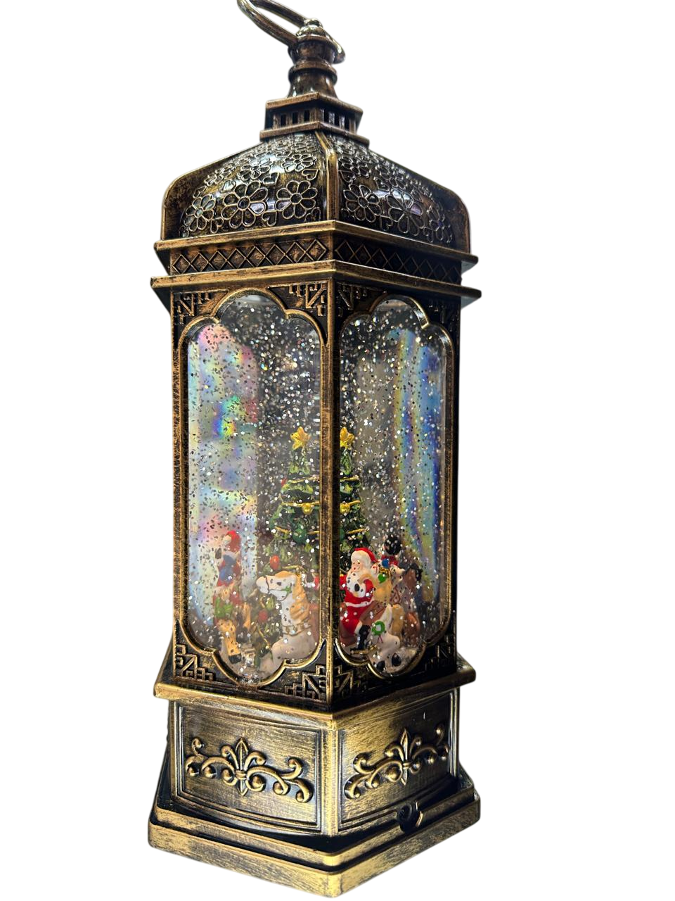 ✨ FAROLES NAVIDEÑOS CON LUZ, SONIDO Y NIEVE MÁGICA – EDICIÓN PREMIUM 2025 🎅