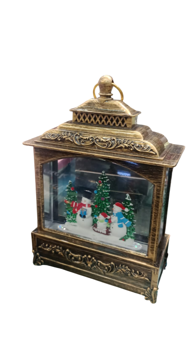 ✨ FAROLES NAVIDEÑOS CON LUZ, SONIDO Y NIEVE MÁGICA – EDICIÓN PREMIUM 2025 🎅