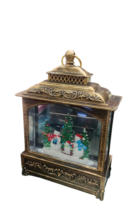 ✨ FAROLES NAVIDEÑOS CON LUZ, SONIDO Y NIEVE MÁGICA – EDICIÓN PREMIUM 2025 🎅