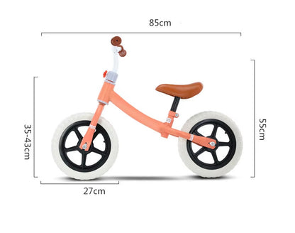 🚴♂️ BICICLETA DE EQUILIBRIO SIN PEDALES PARA NIÑOS Y NIÑAS 🚴♀️
