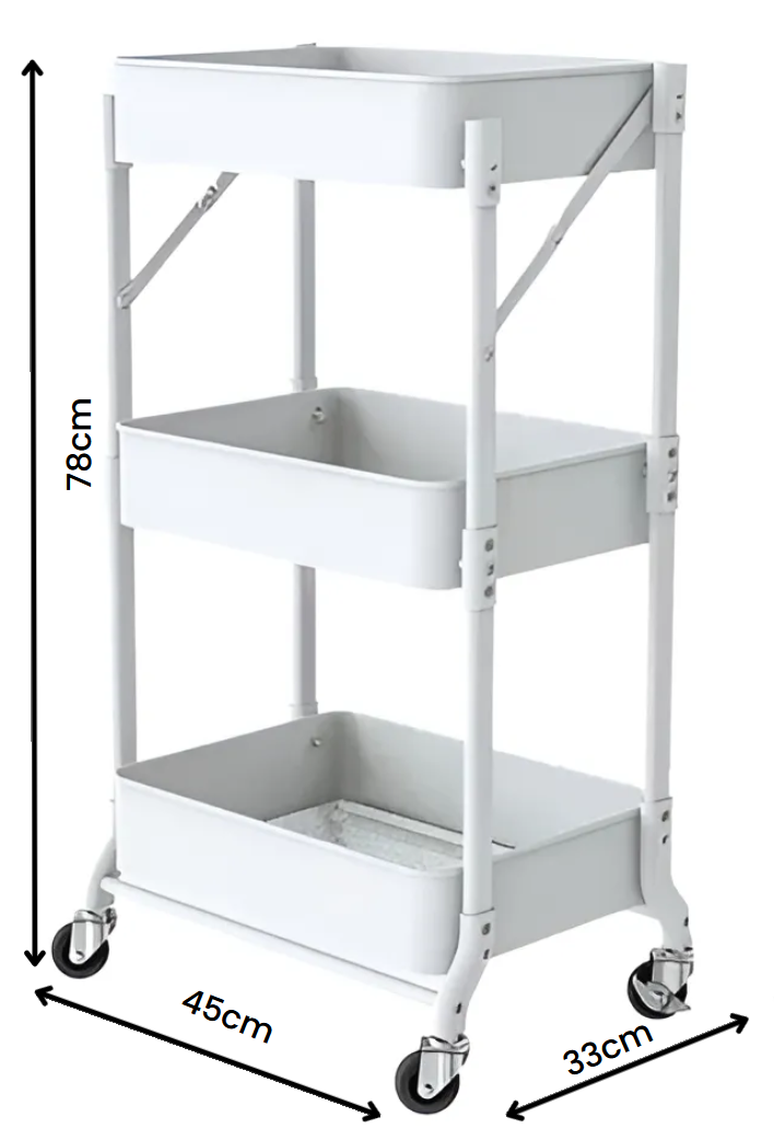 ✅ ORGANIZADOR PLEGABLE DE 3 NIVELES