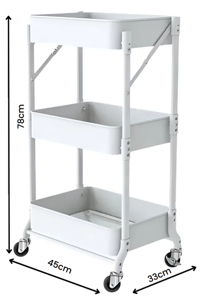 ✅ ORGANIZADOR PLEGABLE DE 3 NIVELES