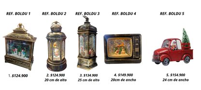 ✨ FAROLES NAVIDEÑOS CON LUZ, SONIDO Y NIEVE MÁGICA – EDICIÓN PREMIUM 2025 🎅