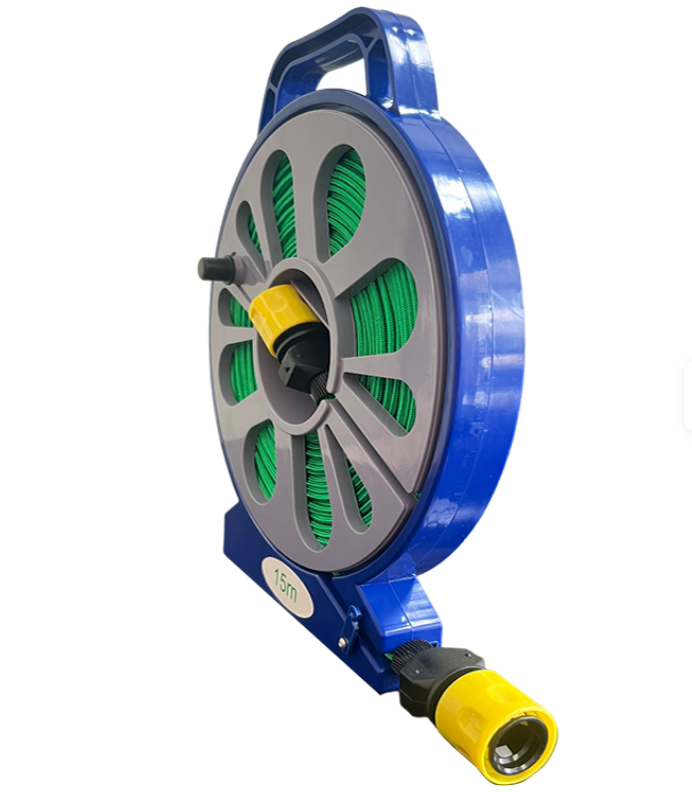 Manguera Expandible con Carrete 15M