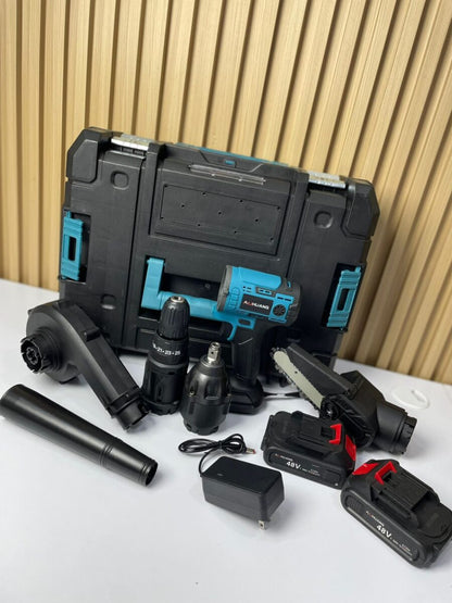 CAJA MULTIHERRAMIENTA INALÁMBRICA 48V LI-ION 5 EN 1|