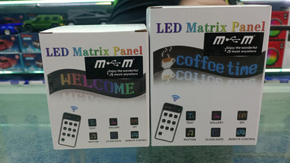 ¡Panel LED Flexible RGB para Carro, Negocio o Eventos! 🎉