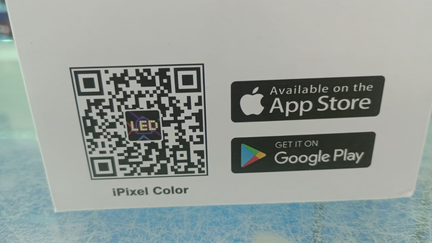 ¡Panel LED Flexible RGB para Carro, Negocio o Eventos! 🎉
