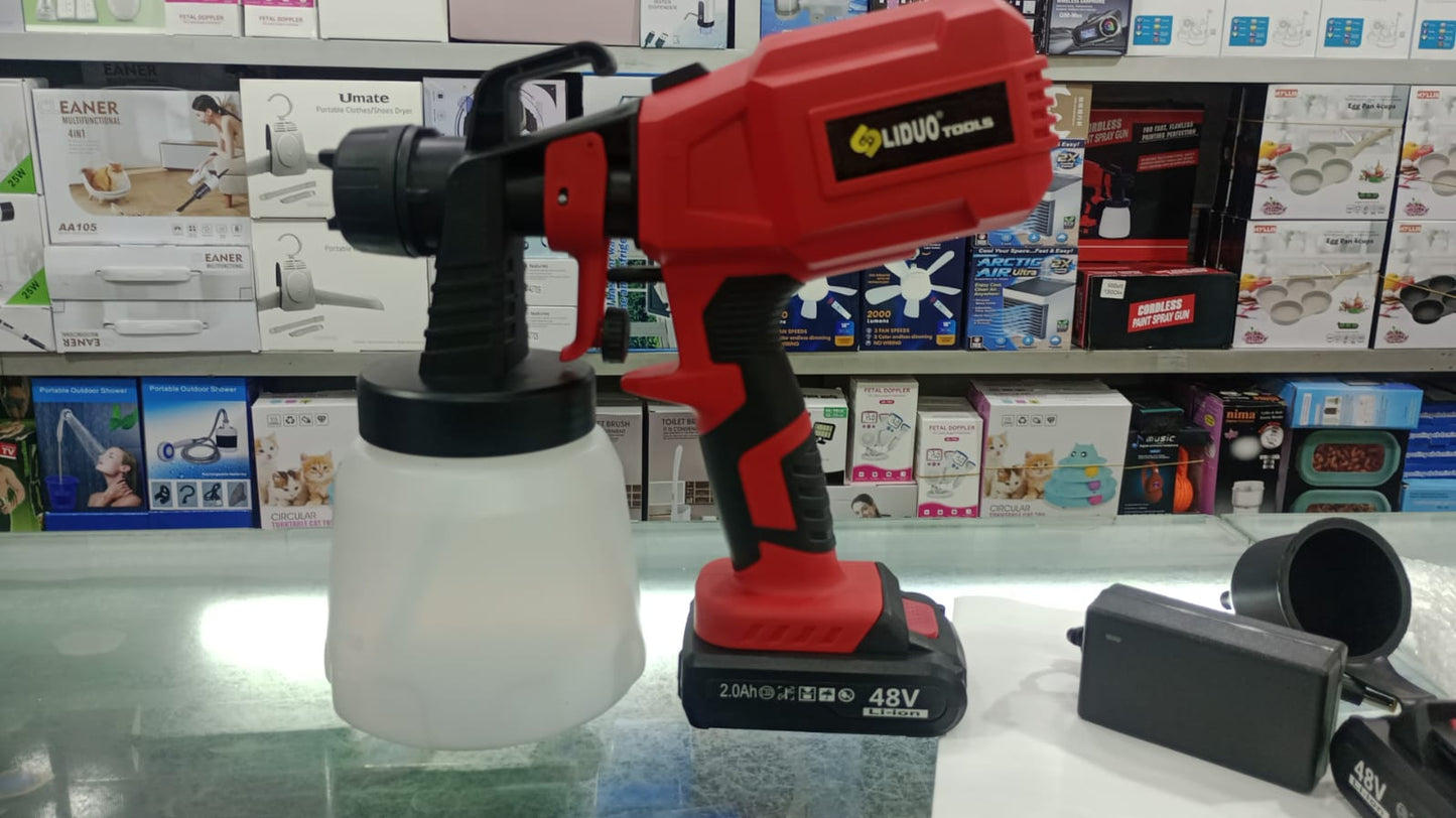 Pistola Inalámbrica Recargable + 2 Baterías - ¡Envío GRATIS! 🎨 IZ-CSG-21V $169.000