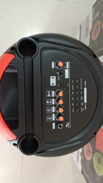 🔊 Parlante Torre Bluetooth Recargable CH-8886 – 8” 20W x 3