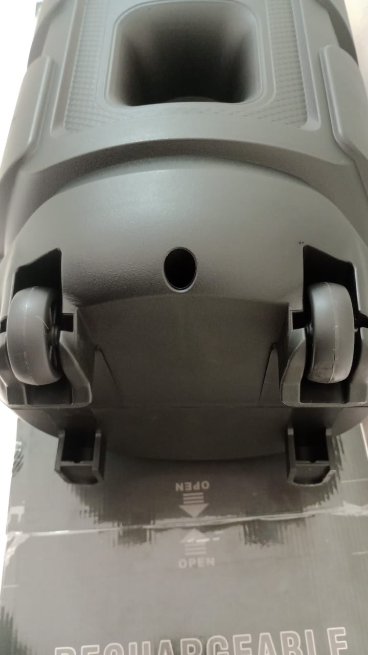 🔊 Parlante Torre Bluetooth Recargable CH-8886 – 8” 20W x 3