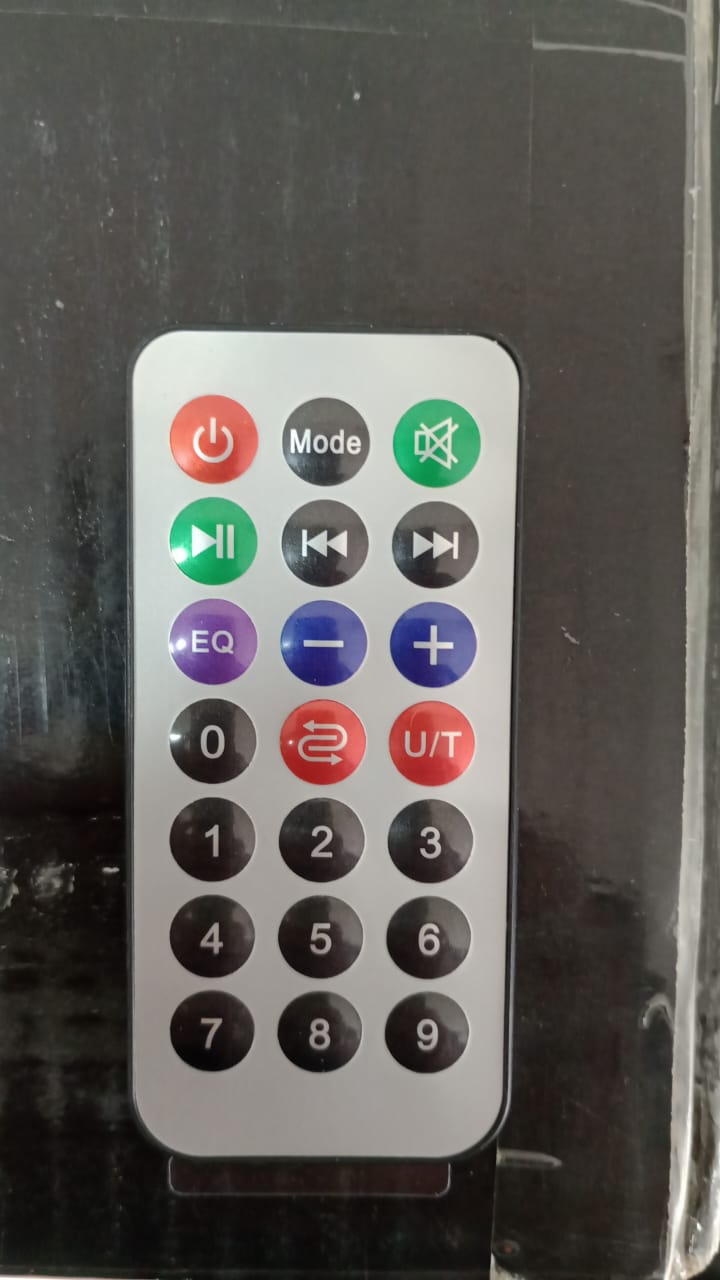 🔊 Parlante Torre Recargable GEDI-G GD-2887 | 3 Bocinas de 8” – 60W RMS | Micrófono Inalámbrico | Luces LED RGB | Funciona Mientras Carga