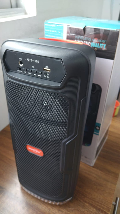 🔊 PARLANTE CABINA DOBLE BOCINA DE 6.5"