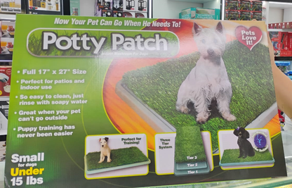 🐾 TAPETE HIGIÉNICO TIPO PASTO EXTRA GRANDE CON 3 CAPAS 🐾