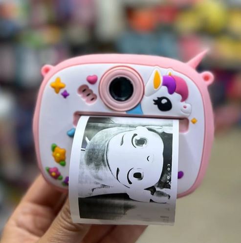 🎁 CÁMARA INSTANTÁNEA INFANTIL – ¡Imprime sus recuerdos al instante!