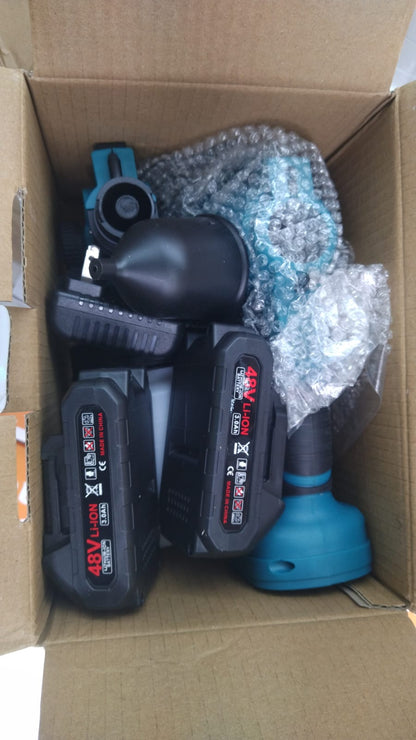 🔥 PISTOLA PULVERIZADORA DE PINTURA CON 2 BATERÍAS RECARGABLES 48V 🔥