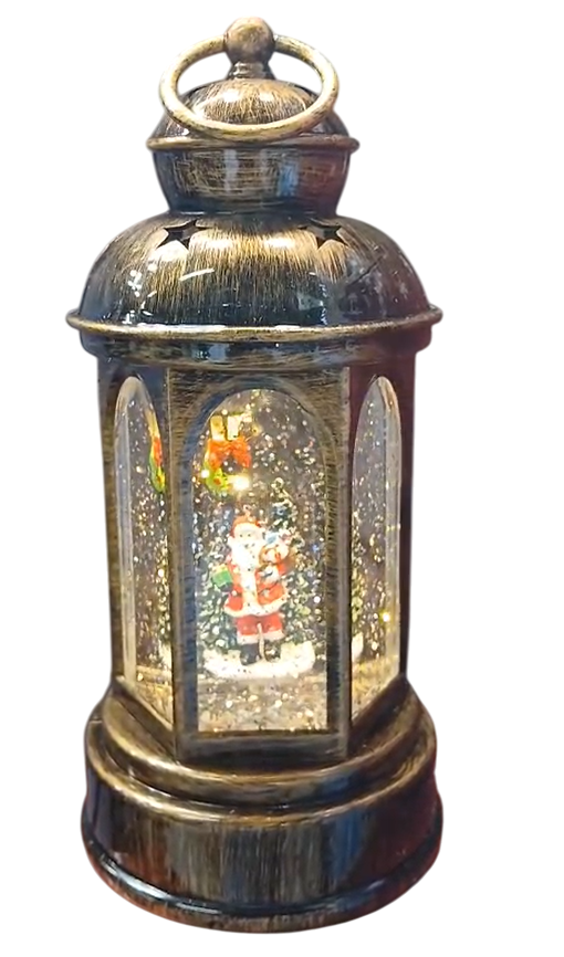 ✨ FAROLES NAVIDEÑOS CON LUZ, SONIDO Y NIEVE MÁGICA – EDICIÓN PREMIUM 2025 🎅