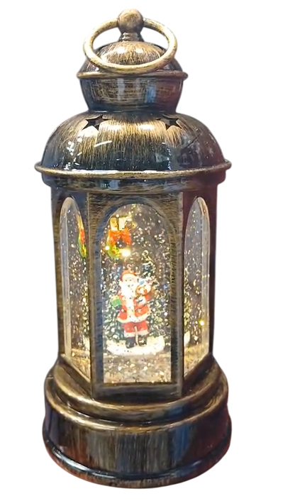 ✨ FAROLES NAVIDEÑOS CON LUZ, SONIDO Y NIEVE MÁGICA – EDICIÓN PREMIUM 2025 🎅