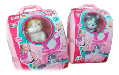 🐾 Maleta Juguete Kit Mascota Set Veterinaria 🐾