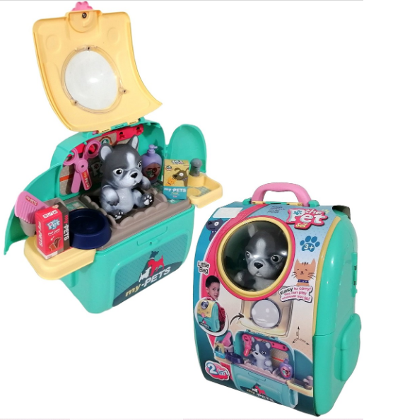 🐾 Maleta Juguete Kit Mascota Set Veterinaria 🐾