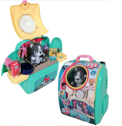 🐾 Maleta Juguete Kit Mascota Set Veterinaria 🐾