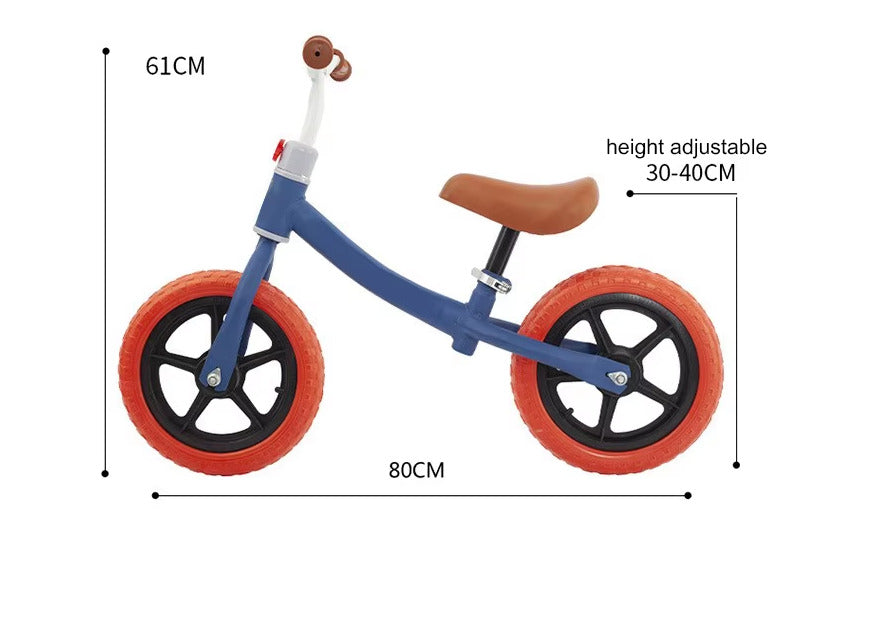 🚴♂️ BICICLETA DE EQUILIBRIO SIN PEDALES PARA NIÑOS Y NIÑAS 🚴♀️