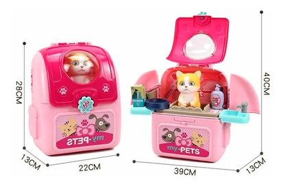 🐾 Maleta Juguete Kit Mascota Set Veterinaria 🐾