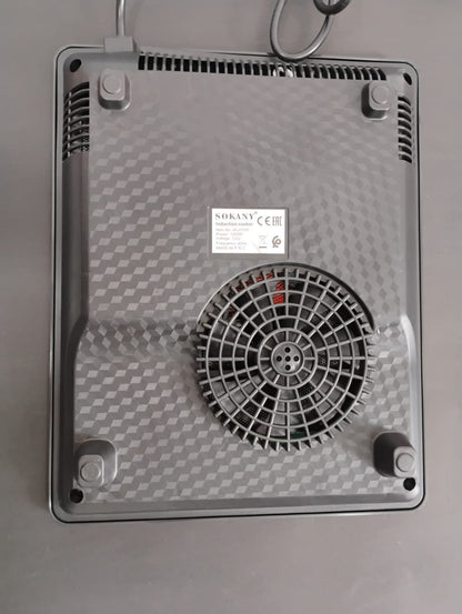 🔥 ESTUFA DE INDUCCIÓN ELÉCTRICA SOKANY SK-07076 ⚡