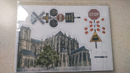 🚂 TREN CLÁSICO CON LUCES, HUMO Y SONIDO – RETRO CLASSIC TRAIN