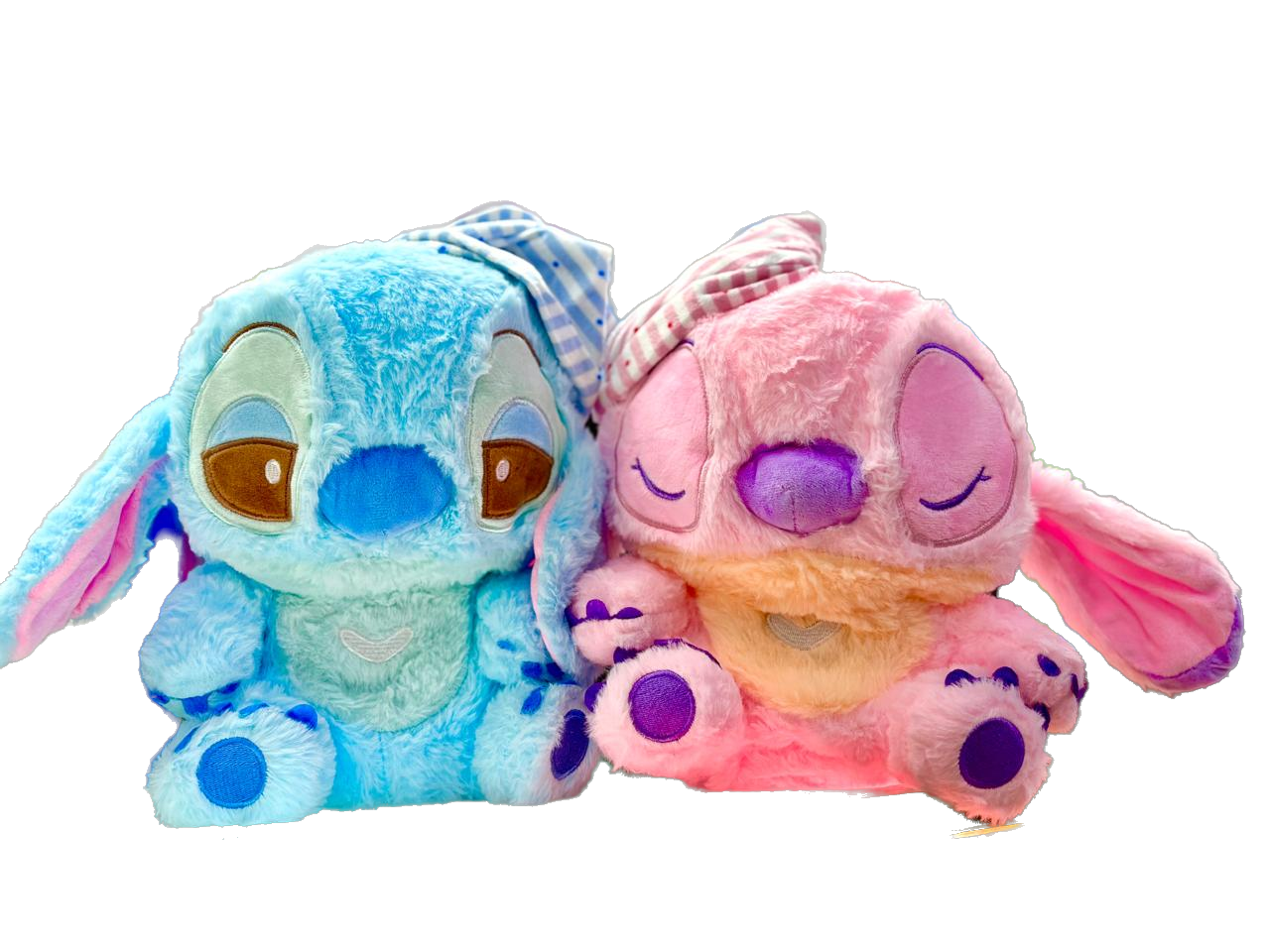 🧸✨ PELUCHE STITCH DORMILÓN – RESPIRA, ALUMBRA  ✨🧸