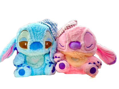 🧸✨ PELUCHE STITCH DORMILÓN – RESPIRA, ALUMBRA  ✨🧸